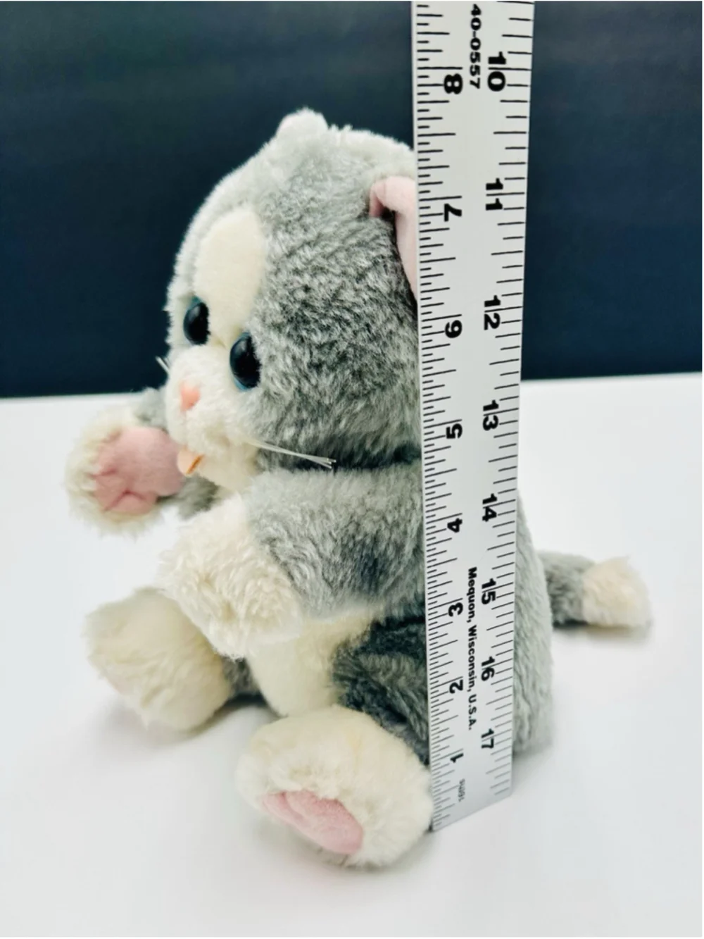 Frisky Kitty Kittens Shadow Cat Plush Interactive DSI Toys Meow VTG 2001 Read